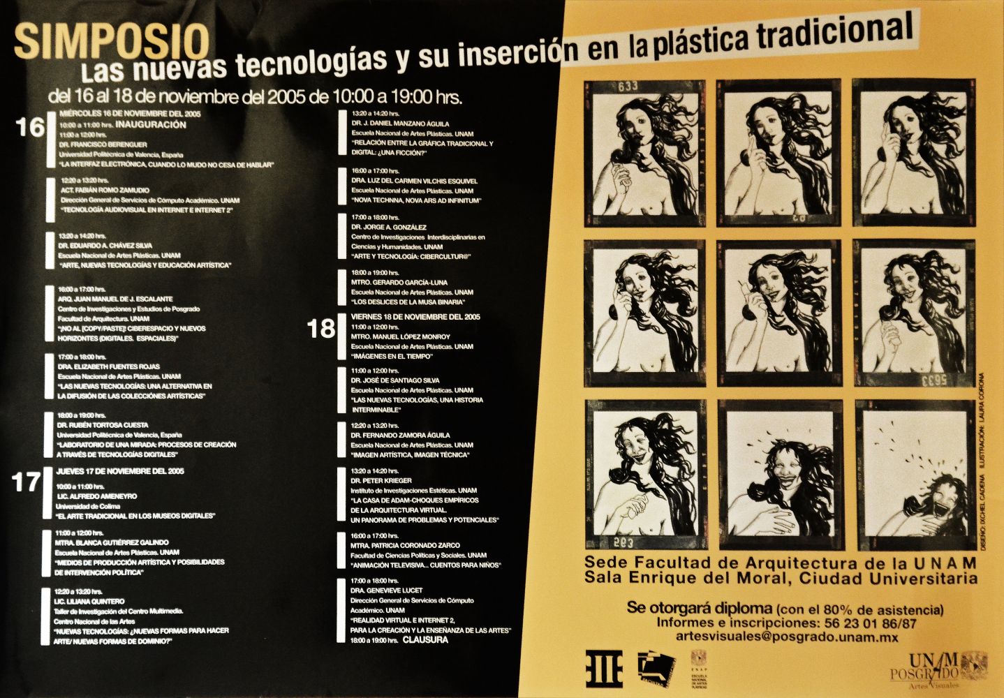  1er Simposio: Las nuevas tecnologías y su inserción en la plástica tradicional