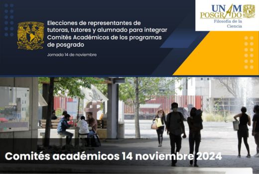 Convocatoria Elecciones Comité Académico 2024