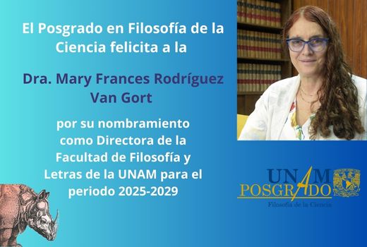 Felicitaciones a Dra. Mary Frances_R Van Gort