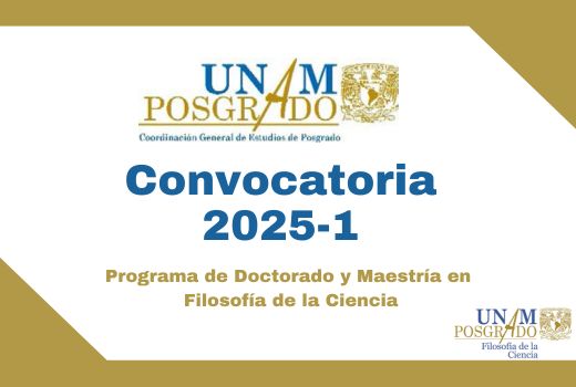 Convocatoria de ingreso 2025-1