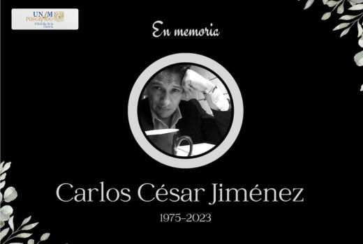 En memoria Carlos César Jiménez