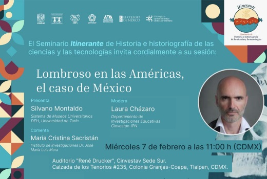Seminario Lombroso en las Américas, el caso de México
