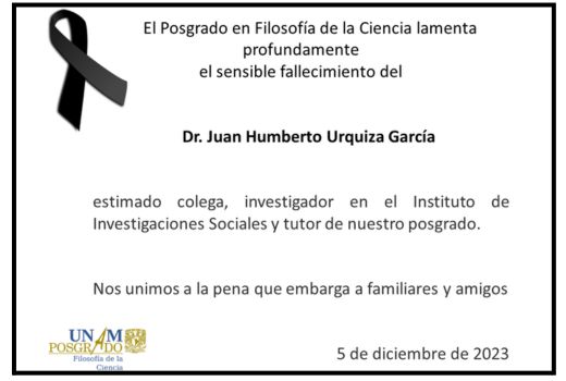 En memoria  Dr. Urquiza García