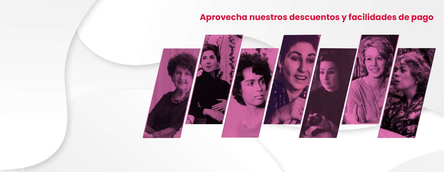 Diplomado. “Desbordar el canon”: escritoras mexicanas de los siglos XX y XXI.