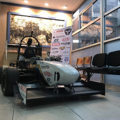 Prototipo 2019 equipo UNAM motorsport formula SAE
