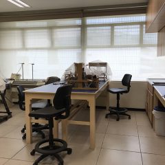 Laboratorio de textiles PDI UNAM