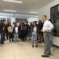 Visita de alumnos al Lab PDI UNAM