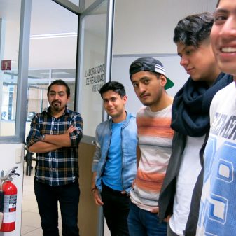Visita de alumnos de UAM-C al PDI UNAM