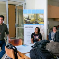Visita de alumnos de UAM-C al PDI UNAM